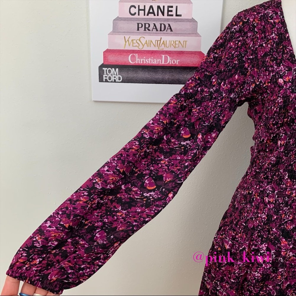 ⬇️REDUCED❗️Parker Tiara Long Sleeve Floral Dress - Picture 8 of 16